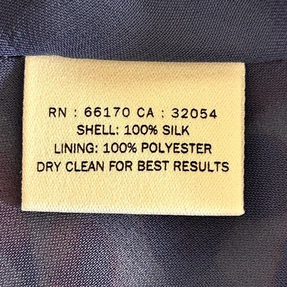 Anthro Golden Ratio Coquille Japonica
Watercolor Cowl Neck 100% Silk Dress 2 - Picture 5 of 8